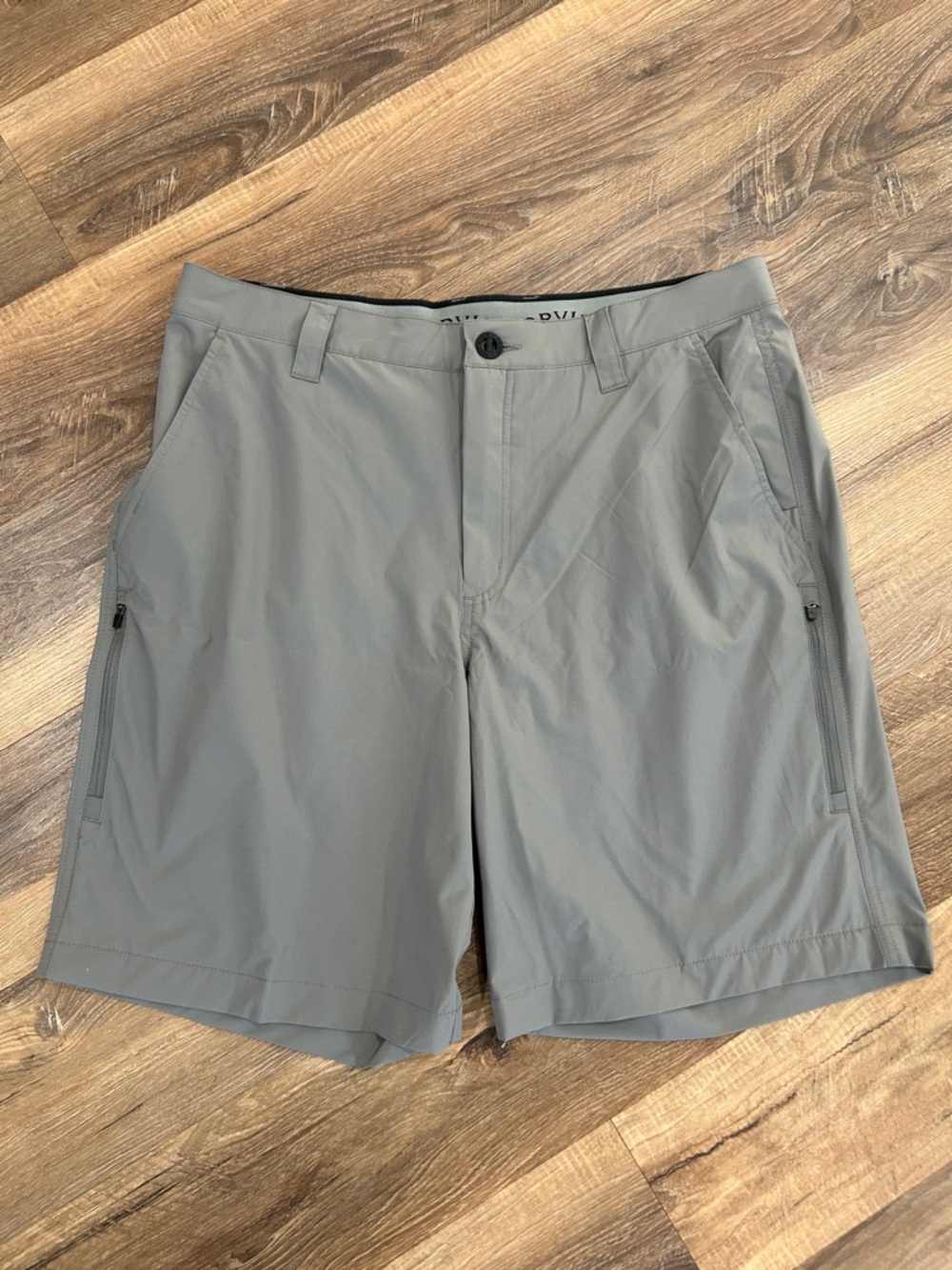 Orvis Shorts Mens 34 Gray Stretch Tech Short (34x9)